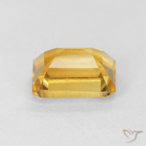 1.77克拉天然黄水晶，八边形，VVS