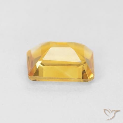 1.35克拉天然黄水晶，八边形，VVS
