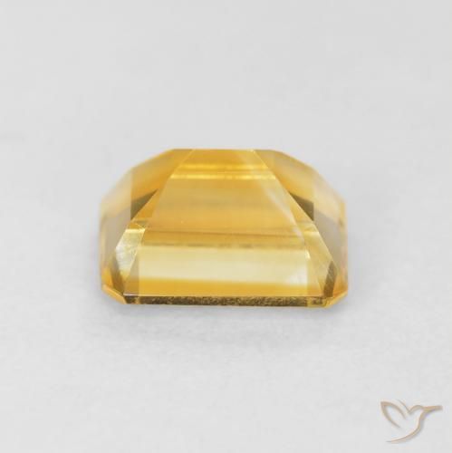 1.54克拉天然黄水晶，八边形，VVS