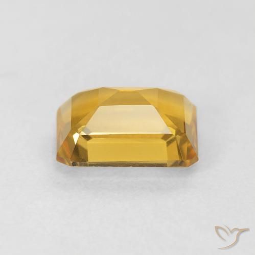 1.46克拉天然黄水晶，八边形，VVS