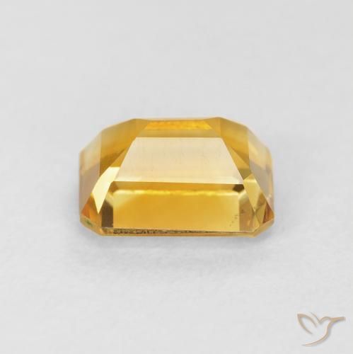 1.57克拉天然黄水晶，八边形，VVS