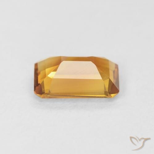 1.10克拉天然黄水晶，八边形，VS