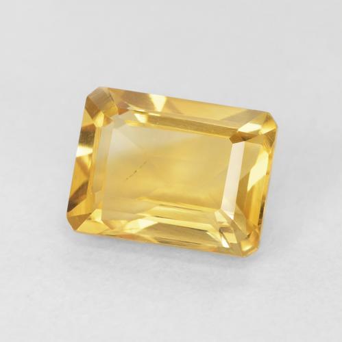 1.83克拉天然黄水晶，八边形，VS