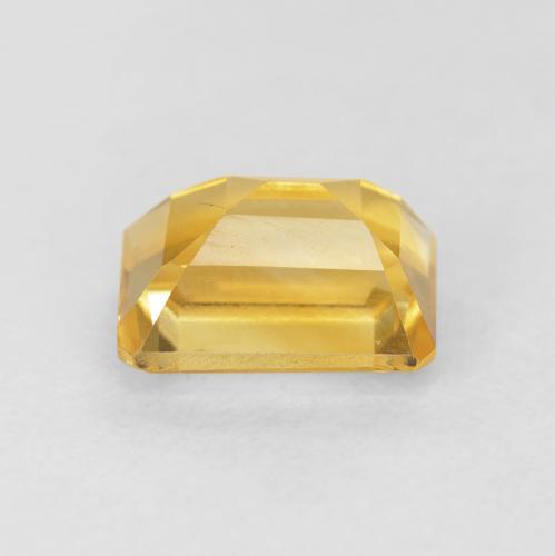 1.83克拉天然黄水晶，八边形，VS