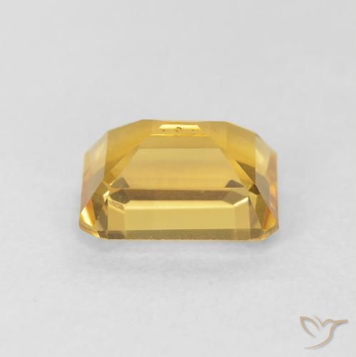 1.62克拉天然黄水晶，八边形，VS