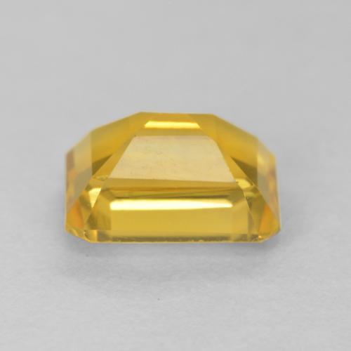 1.66克拉天然黄水晶，八边形，VVS