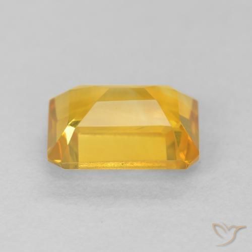 1.51克拉天然黄水晶，八边形，VVS