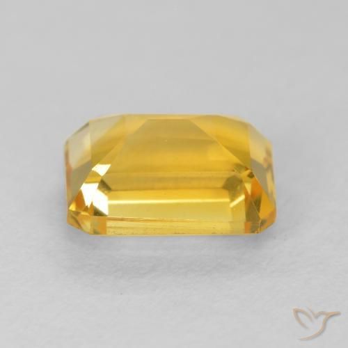 1.78克拉天然黄水晶，八边形，VVS