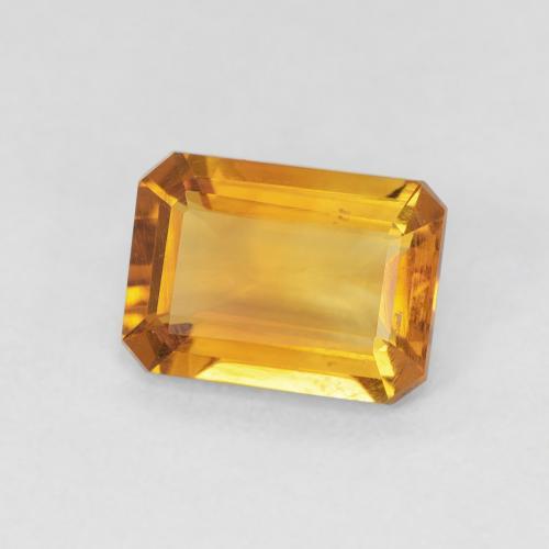 1.11克拉天然黄水晶，八边形，VVS-VS