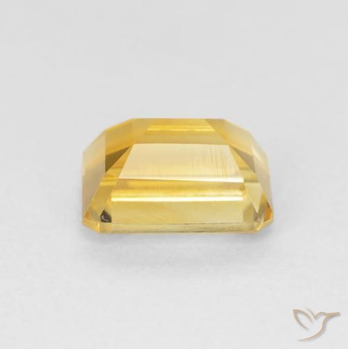 1.49克拉天然黄水晶，八边形，VVS-VS
