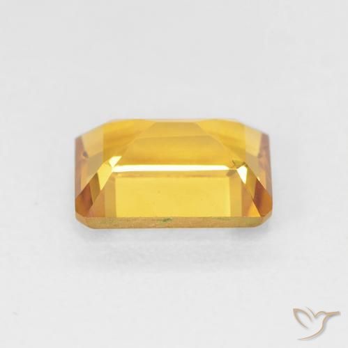 1.49克拉天然黄水晶，八边形，VVS-VS