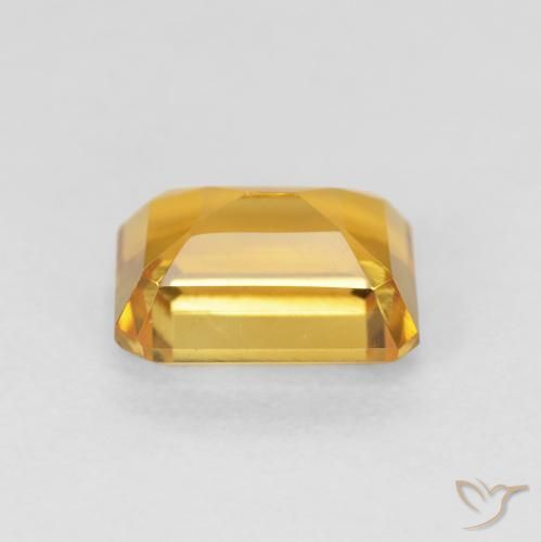 1.62克拉天然黄水晶，八边形，VVS-VS