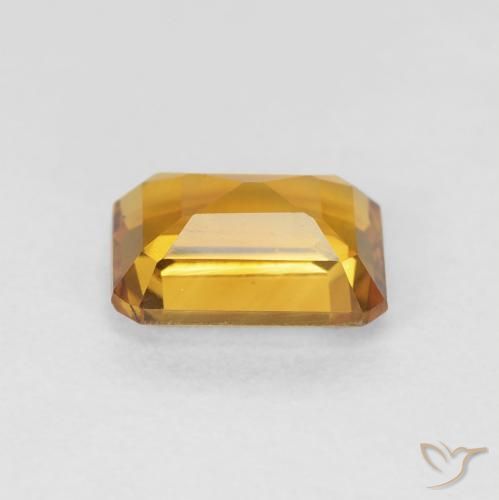 1.39克拉天然黄水晶，八边形，VVS-VS