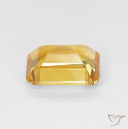 1.46克拉天然黄水晶，八边形，VVS-VS