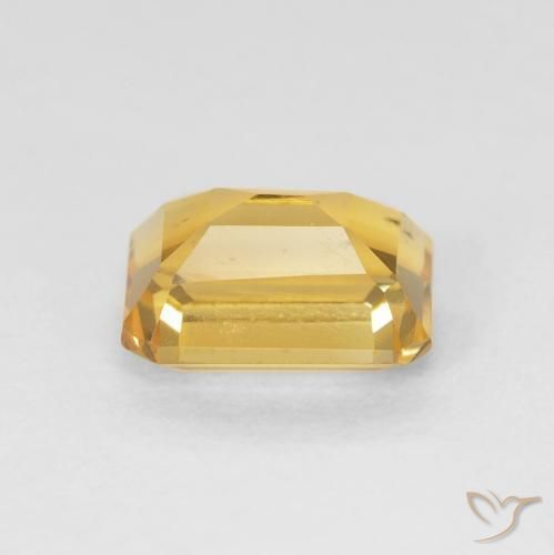 1.56克拉天然黄水晶，八边形，VVS
