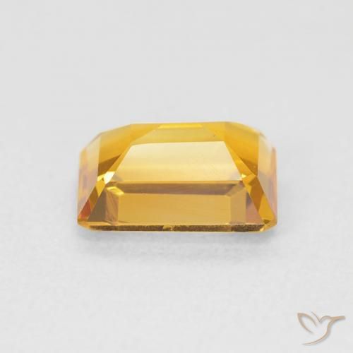 1.32克拉天然黄水晶，八边形，VVS