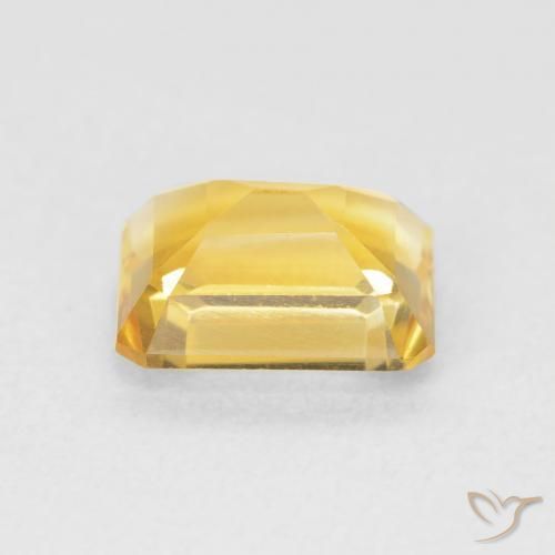 1.57克拉天然黄水晶，八边形，VVS