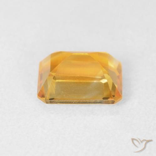 1.49克拉天然黄水晶，八边形，VVS-VS