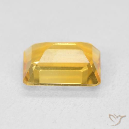 1.45克拉天然黄水晶，八边形，VVS