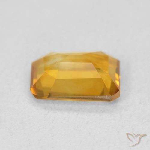 1.11克拉天然黄水晶，八边形，VVS-VS
