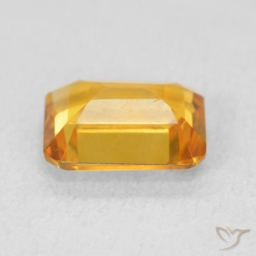 1.44克拉天然黄水晶，八边形，VVS-VS