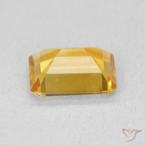 1.21克拉天然黄水晶，八边形，VS
