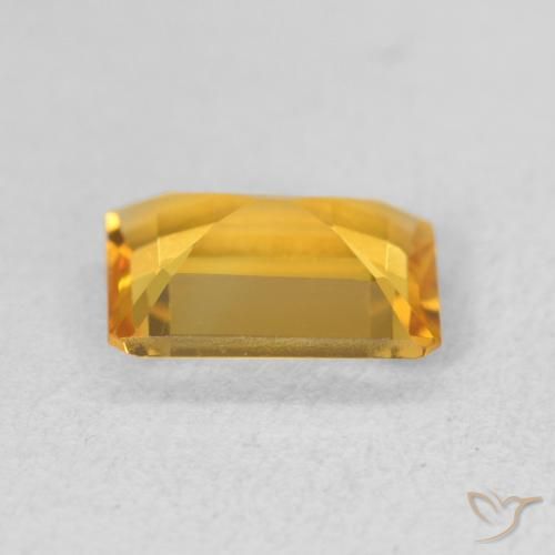 1.21克拉天然黄水晶，八边形，VVS