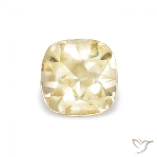 0.66ct 天然 金色 黄水晶, 软垫, 透明