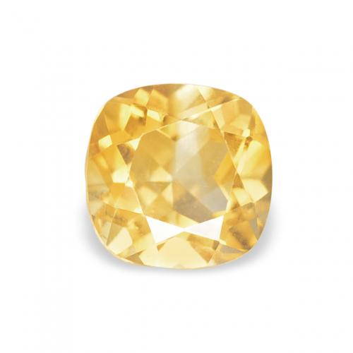 0.58ct 天然 金橙色 黄水晶, 软垫, VVS