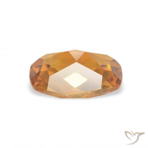 1.16克拉天然黄水晶，软垫，VVS