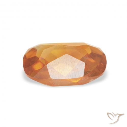 1.20克拉天然黄水晶，软垫，VVS-VS