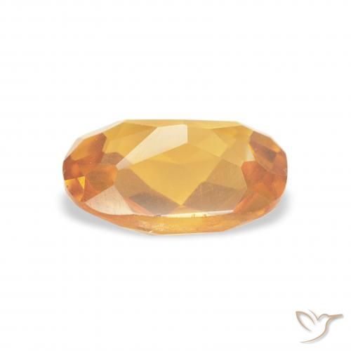 1.17克拉天然黄水晶，软垫，VVS-VS