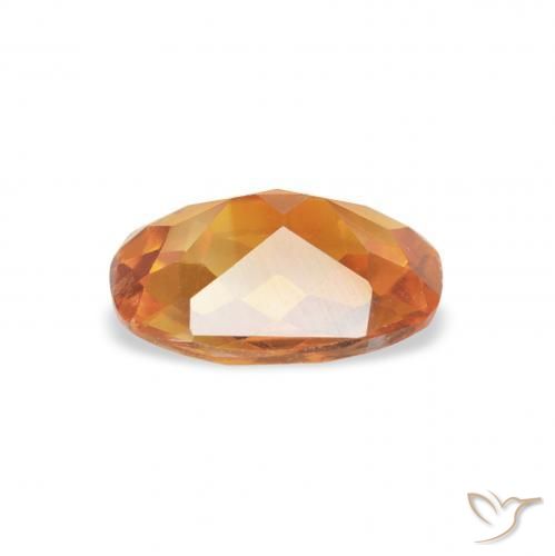 1.02克拉天然黄水晶,软垫,VS