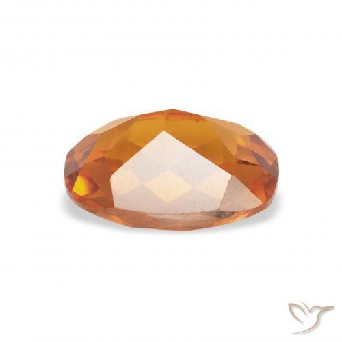 1.16克拉天然黄水晶，软垫，VVS