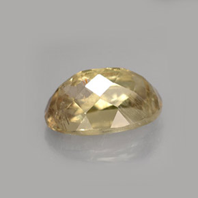 5.51克拉天然变色硬水铝石，椭圆形切割，12.9×8.5毫米，SI
