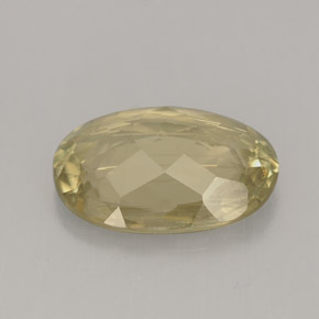 3.50克拉天然变色硬水铝石，椭圆形切割，11.8×9.3毫米，VS-SI
