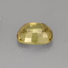 3.74克拉天然变色硬水铝石，垫形剪裁，10.2×8.3毫米，SI