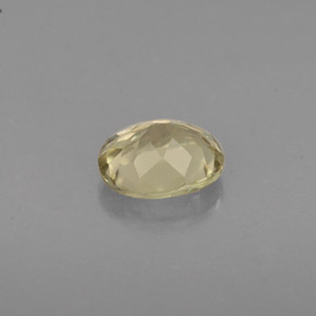 0.75克拉天然变色硬水铝石，椭圆形切割，6.1×5.4毫米，VS