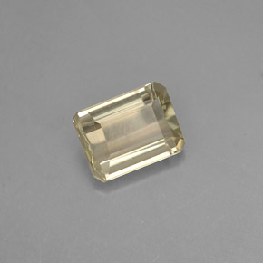 0.84克拉天然变色硬水铝石，祖母绿式切割，6.2×4.7毫米，VS