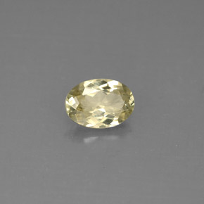 0.78克拉天然变色硬水铝石，椭圆形切割，7.1×5.1毫米，VVS-VS