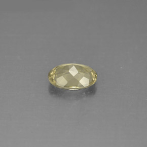 0.78克拉天然变色硬水铝石，椭圆形切割，7.1×5.1毫米，VVS-VS