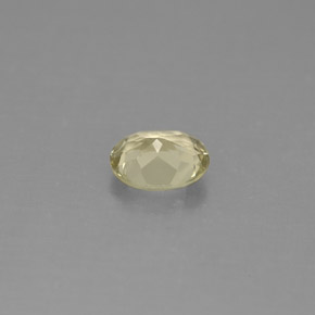 0.71克拉天然变色硬水铝石，椭圆形切割，6.3×5毫米，VS