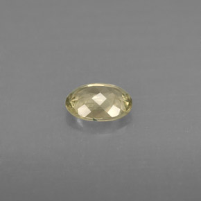 0.67克拉天然变色硬水铝石，椭圆形切割，6.2×5毫米，VS
