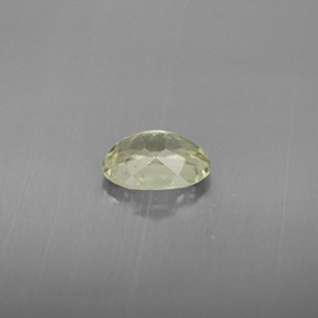 0.95克拉天然变色硬水铝石，椭圆形切割，7.1×5.1毫米，VS