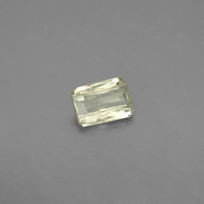 0.73克拉天然变色硬水铝石，祖母绿式切割，6.1×4.4毫米，SI