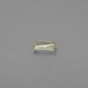 0.35克拉天然变色硬水铝石，祖母绿式切割，5.6×3毫米，VS