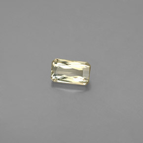 0.62克拉天然变色硬水铝石，祖母绿式切割，6.1×3.6毫米，VS