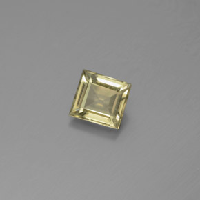 0.97克拉天然变色硬水铝石，方形，5.7×5.3毫米，VS