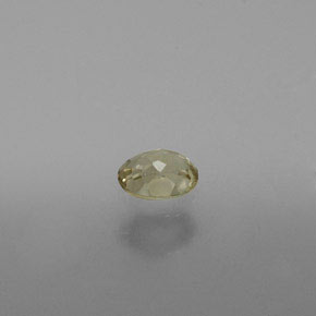 0.32克拉天然变色硬水铝石，椭圆形切割，4.7×3.7毫米，VS