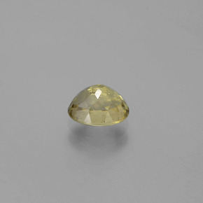1.50克拉天然变色硬水铝石，椭圆形切割，7.5×6毫米，VS-SI